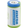AVACOM nabíjecí fotobaterie Avacom CR123A 3V 450mAh 1.4Wh