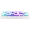 Endorfy herní klávesnice Omnis OWH Pudd.Kaihl BL RGB / USB / blue switch / drátová /mechanická/US layout/bílá RGB