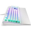 Endorfy herní klávesnice Omnis OWH Pudd.Kaihl BL RGB / USB / blue switch / drátová /mechanická/US layout/bílá RGB