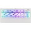 Endorfy herní klávesnice Omnis OWH Pudd.Kaihl BL RGB / USB / blue switch / drátová /mechanická/US layout/bílá RGB