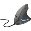 TRUST Myš Verto ergonomic mouse USB, black (černá)