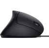 TRUST Myš Verto ergonomic mouse USB, black (černá)