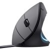 TRUST Myš Verto ergonomic mouse USB, black (černá)