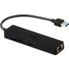i-tec USB 3.0 Slim HUB 3 Port + Gigabit Ethernet Adapter