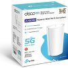 TP-Link Deco X80-5G(1-pack) WiFi6 Mesh (AX6000,2,4GHz/5GHz,1x2,5GbELAN/WAN,1xGbELAN/WAN,4G LTE,5G,1xphoneport,1xnanoSIM)