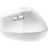 Logitech vertikální myš Lift Vertical Ergo, světle šedá, EMEA