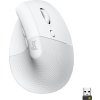 Logitech vertikální myš Lift Vertical Ergo, světle šedá, EMEA