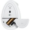 Logitech vertikální myš Lift Vertical Ergo, světle šedá, EMEA