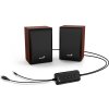 Genius SP-HF380BT/Stereo/3W/Hnědá