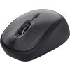 TRUST myš TM-201 WIRELESS MOUSE ECO, optická, černá