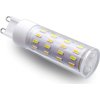 IMMAX NEO LITE SMART žárovka LED G9 4W CCT, teplá, studená bílá, stmívatelná, Wi-Fi, TUYA