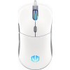ENDORFY Herní myš GEM Plus Onyx White, USB, ARGB, bílá