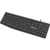 Natec klávesnice Nautilus 2/Drátová USB/CZ-SK layout/Černá