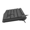Natec klávesnice Nautilus 2/Drátová USB/CZ-SK layout/Černá