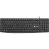 Natec klávesnice Nautilus 2/Drátová USB/CZ-SK layout/Černá