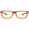 GUNNAR kancelářské/herní brýle CRUZ KIDS LARGE (8-12) - MARVEL SPIDER-MAN EDITION * jantarová skla * BLF 65 * NATURAL fo