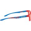 GUNNAR kancelářské/herní brýle CRUZ KIDS LARGE (8-12) - MARVEL SPIDER-MAN EDITION * jantarová skla * BLF 65 * NATURAL fo