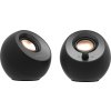 Creative PEBBLE V3, stolní 2.0 reproduktory s USB-C a Bluetooth 5.0 - černé