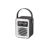 CARNEO D600 Rádio DAB+, FM, BT, black/white