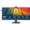 Philips MT IPS LED 40" 40B1U5601H/00 - IPS panel, 3440x1440, HDMI, DP, 2xUSB-C, 4xUSB 3.2, RJ45, repro, webcam, nast vys