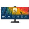 Philips MT IPS LED 40" 40B1U5601H/00 - IPS panel, 3440x1440, HDMI, DP, 2xUSB-C, 4xUSB 3.2, RJ45, repro, webcam, nast vys