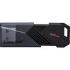 Kingston Flash Disk 64GB USB3.2 Gen 1 DataTraveler Exodia Onyx