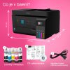 EPSON tiskárna ink EcoTank L5590, 4v1, A4, 1200x4800dpi, 33ppm, USB, LAN, Wi-Fi,Záruka 5 let  po registraci zdarma