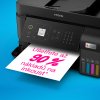 EPSON tiskárna ink EcoTank L5590, 4v1, A4, 1200x4800dpi, 33ppm, USB, LAN, Wi-Fi,Záruka 5 let  po registraci zdarma