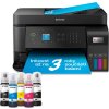 EPSON tiskárna ink EcoTank L5590, 4v1, A4, 1200x4800dpi, 33ppm, USB, LAN, Wi-Fi,Záruka 5 let  po registraci zdarma
