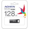 ADATA Flash Disk 128GB UR340, USB 3.2 Dash Drive, kov lesklá černá