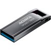 ADATA Flash Disk 128GB UR340, USB 3.2 Dash Drive, kov lesklá černá