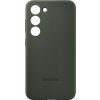 Samsung Silikonový zadní kryt pro Samsung Galaxy S23 Khaki