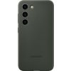 Samsung Silikonový zadní kryt pro Samsung Galaxy S23 Khaki