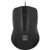 Natec optická myš SNIPE 1200 DPI/Kancelářská/Optická/1 200 DPI/Drátová USB/Černá