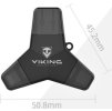 Viking USB Flash disk 3.0 4v1 s koncovkou Lightning/Micro USB/USB/USB-C, 128 GB, černá