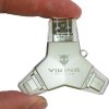 Viking USB Flash disk 3.0 4v1 s koncovkou Lightning/Micro USB/USB/USB-C, 128 GB, černá