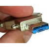 Viking USB Flash disk 3.0 4v1 s koncovkou Lightning/Micro USB/USB/USB-C, 128 GB, černá