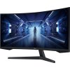 SAMSUNG MT LED LCD Gaming Monitor 34" Odyssey G55T -prohnutý,VA,3440x1440,1ms,165Hz,HDMI ,DisplayPort
