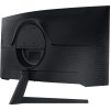 SAMSUNG MT LED LCD Gaming Monitor 34" Odyssey G55T -prohnutý,VA,3440x1440,1ms,165Hz,HDMI ,DisplayPort