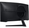 SAMSUNG MT LED LCD Gaming Monitor 34" Odyssey G55T -prohnutý,VA,3440x1440,1ms,165Hz,HDMI ,DisplayPort