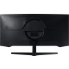 SAMSUNG MT LED LCD Gaming Monitor 34" Odyssey G55T -prohnutý,VA,3440x1440,1ms,165Hz,HDMI ,DisplayPort