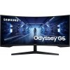 SAMSUNG MT LED LCD Gaming Monitor 34" Odyssey G55T -prohnutý,VA,3440x1440,1ms,165Hz,HDMI ,DisplayPort