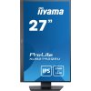 IIYAMA XUB2792QSU-B5 27inch ETE IPS 2560x1440 WQHD Ultra Slim Line 350cd/m2 5ms VGA HDMI DP USB-HUB Speakers 15cm height adj.