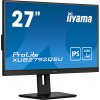 IIYAMA XUB2792QSU-B5 27inch ETE IPS 2560x1440 WQHD Ultra Slim Line 350cd/m2 5ms VGA HDMI DP USB-HUB Speakers 15cm height adj.