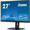 IIYAMA XUB2792QSU-B5 27inch ETE IPS 2560x1440 WQHD Ultra Slim Line 350cd/m2 5ms VGA HDMI DP USB-HUB Speakers 15cm height adj.
