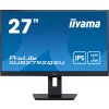 IIYAMA XUB2792QSU-B5 27inch ETE IPS 2560x1440 WQHD Ultra Slim Line 350cd/m2 5ms VGA HDMI DP USB-HUB Speakers 15cm height adj.