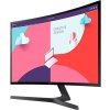 SAMSUNG MT LED LCD Monitor 24"  S366C FullHD - Prohnutý 1800R, VA, 1920x1080, 4ms, 75Hz,VGA,HDMI