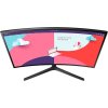 SAMSUNG MT LED LCD Monitor 24"  S366C FullHD - Prohnutý 1800R, VA, 1920x1080, 4ms, 75Hz,VGA,HDMI