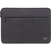 ACER Protective Sleeve 14" - Dual Tone temně šedá s přední kapsou