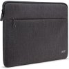 ACER Protective Sleeve 14" - Dual Tone temně šedá s přední kapsou